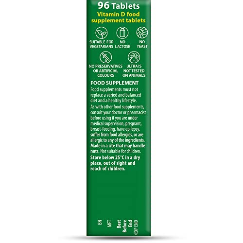 Vitabiotics Ultra Vitamin D 2000 IU Tablets