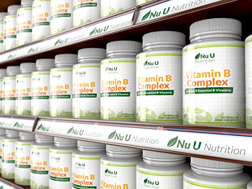High Strength Vitamin B Complex - 180 Tablets