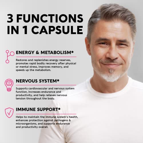 NutraHarmony 11-in-1 Vitamin B Complex Capsules