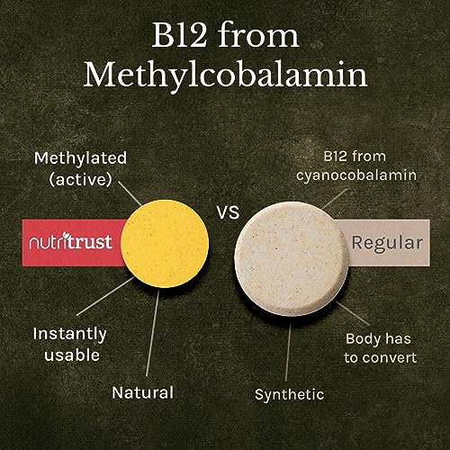 Vitamin B Complex Tablets 275mg - Vegan Formula
