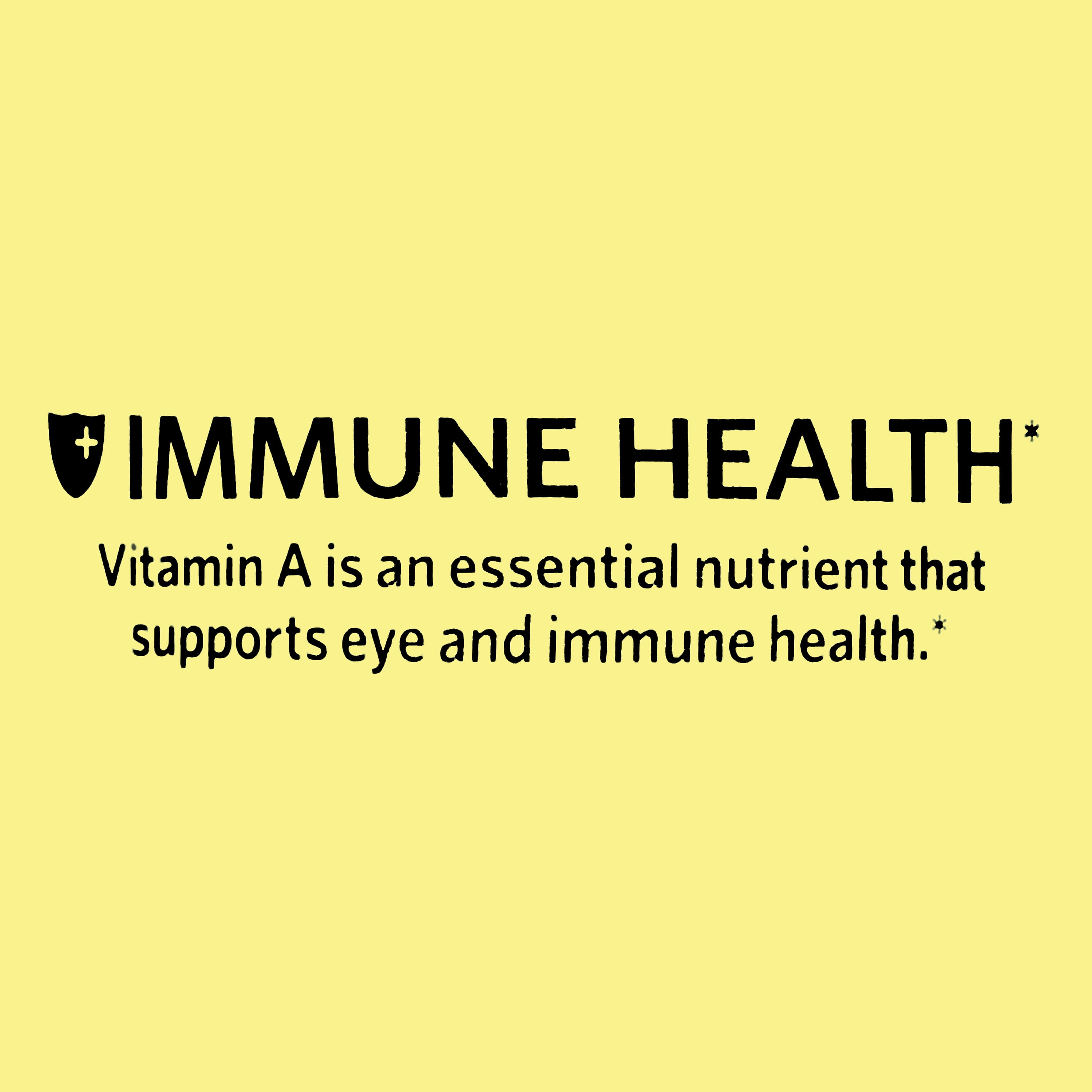 Spring Valley Vitamin A 2400 mcg, 250 Capsules