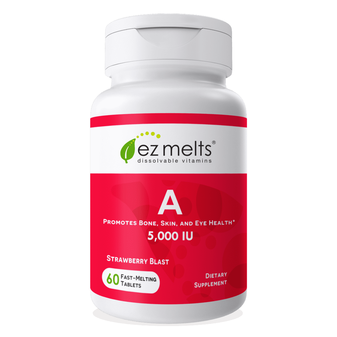 EZ Melts Sugar-Free Vitamin A 5,000 IU
