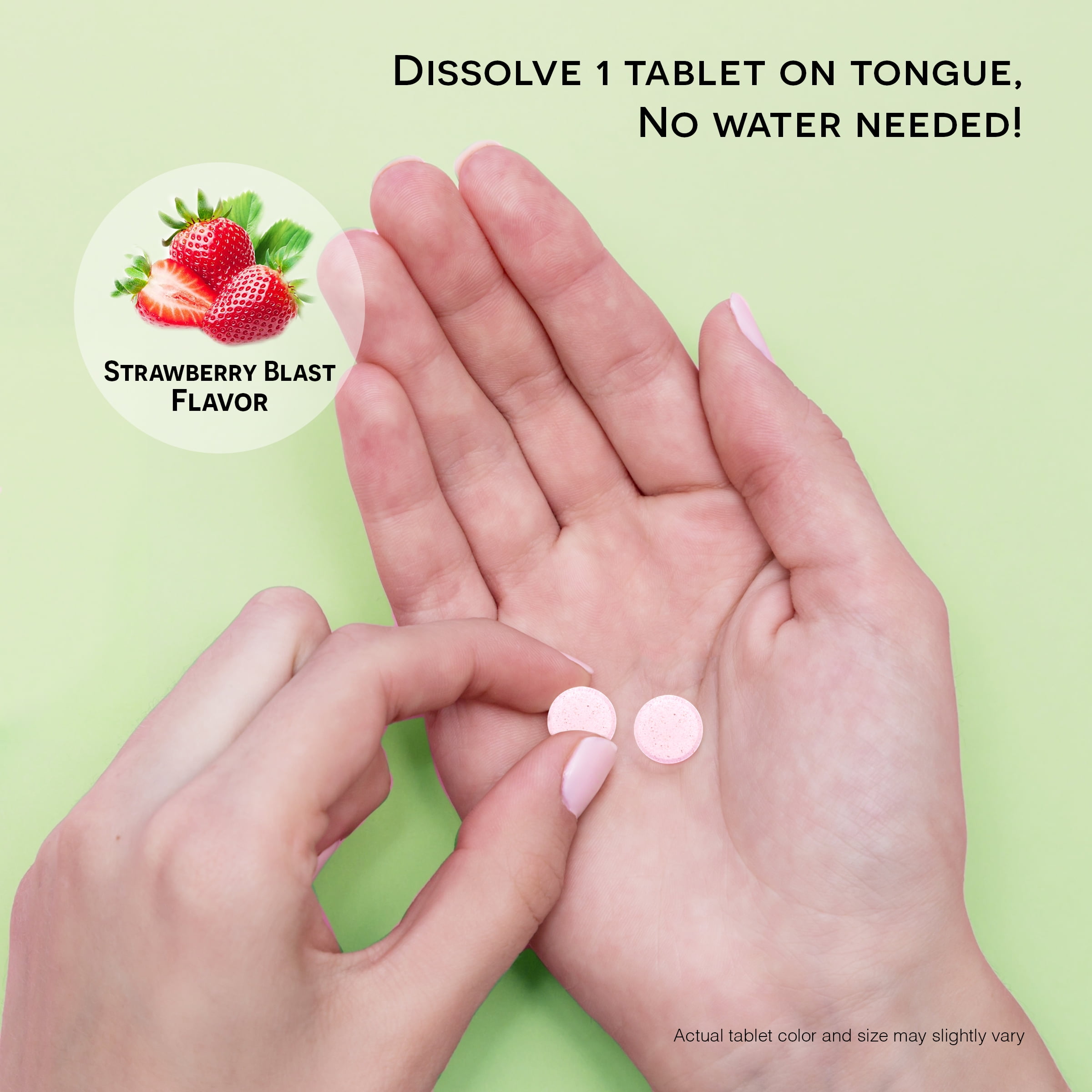 EZ Melts Sugar-Free Vitamin A 5,000 IU