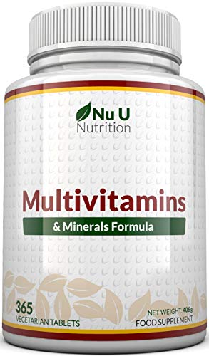 Daily Multivitamin & Minerals 365 Tablets