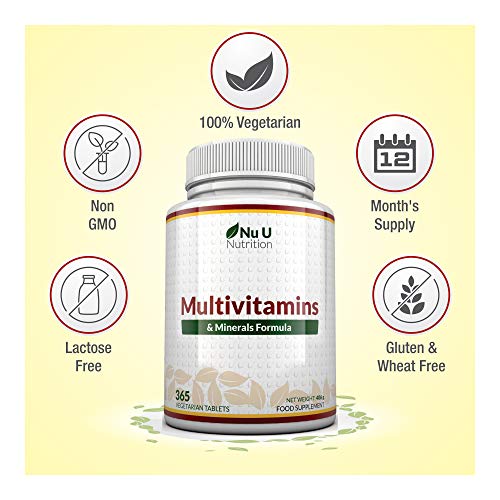 Daily Multivitamin & Minerals 365 Tablets