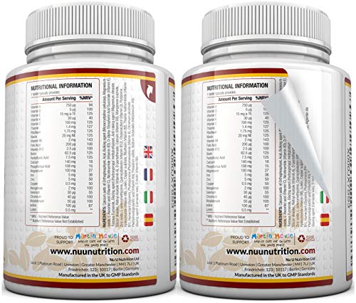 Daily Multivitamin & Minerals 365 Tablets