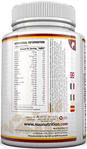 Daily Multivitamin & Minerals 365 Tablets