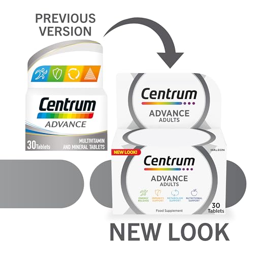 Centrum Advance Multivitamins for Men and Women 30ct