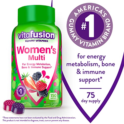 Berry Flavored Women's Multivitamin Gummies - 150 Count