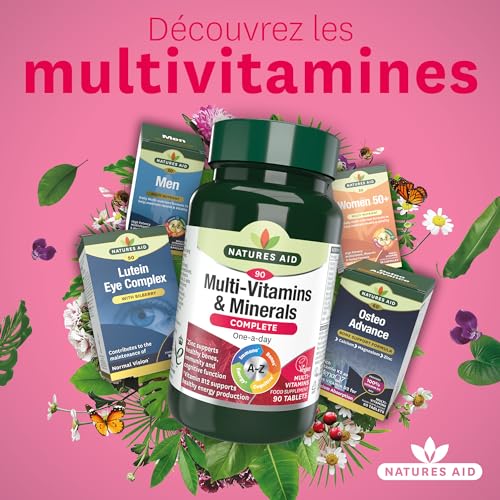 Nature's Aid Multi Vitamins for Energy and Immunity