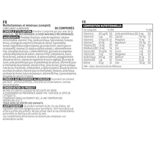 Nature's Aid Multi Vitamins for Energy and Immunity