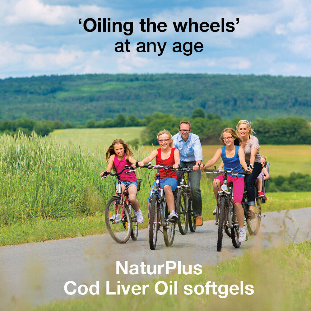 High Strength Omega 3 Cod Liver Oil Capsules