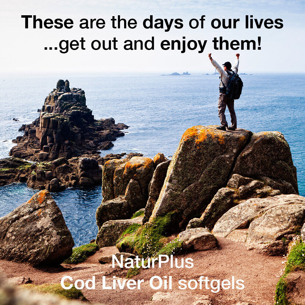 High Strength Omega 3 Cod Liver Oil Capsules