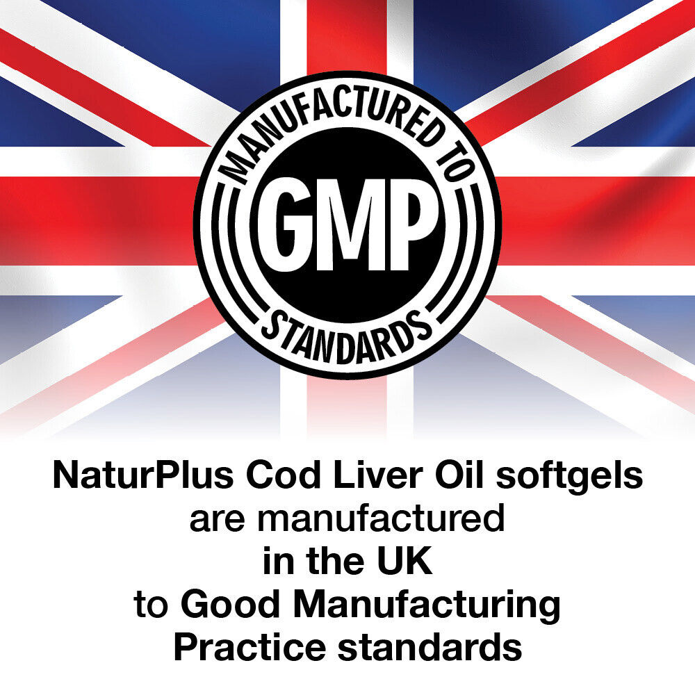 High Strength Omega 3 Cod Liver Oil Capsules