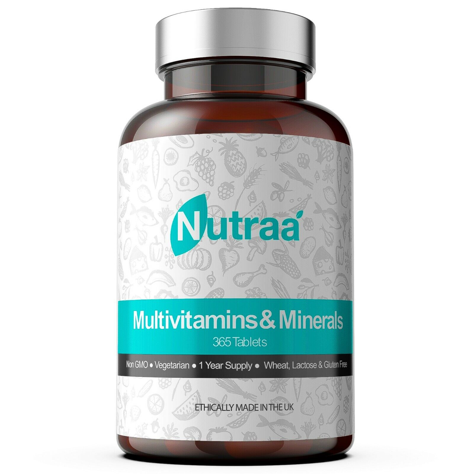 Nutraa Daily Multivitamins & Minerals – 365 Tablets