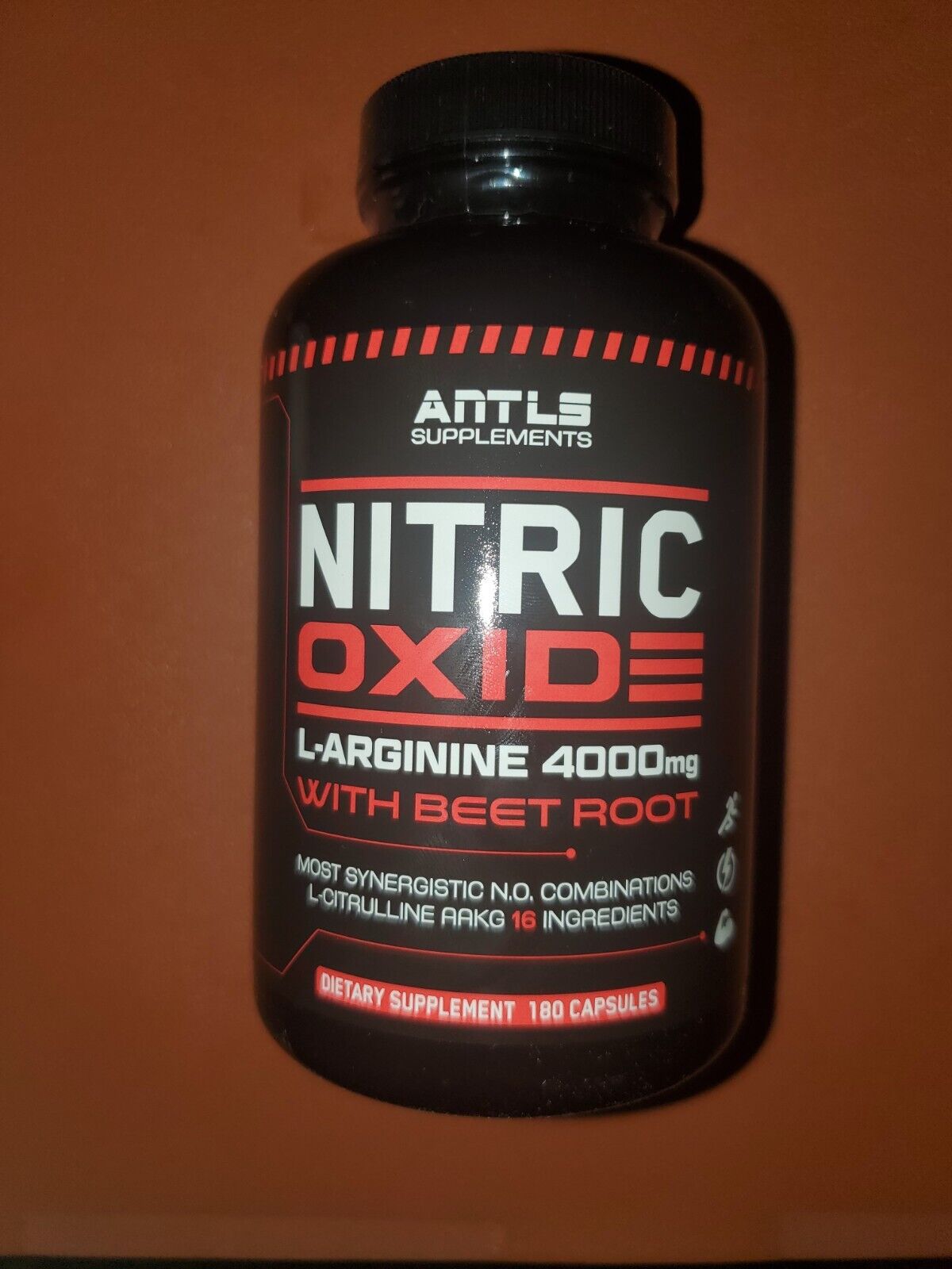 L-Arginine Nitric Oxide Pre Workout & Testosterone Booster