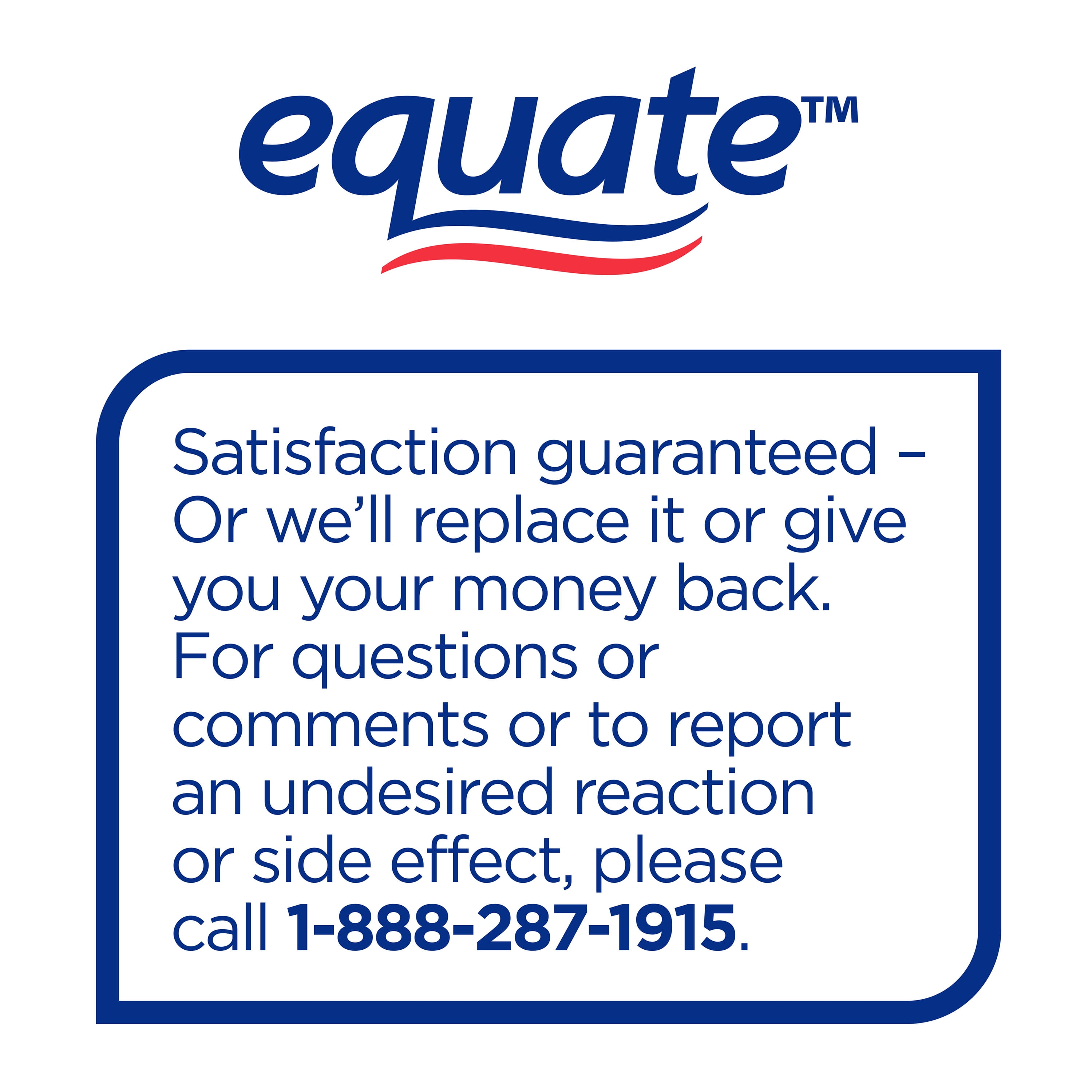 Equate Complete Multivitamin for Adults 50+ 125 Count