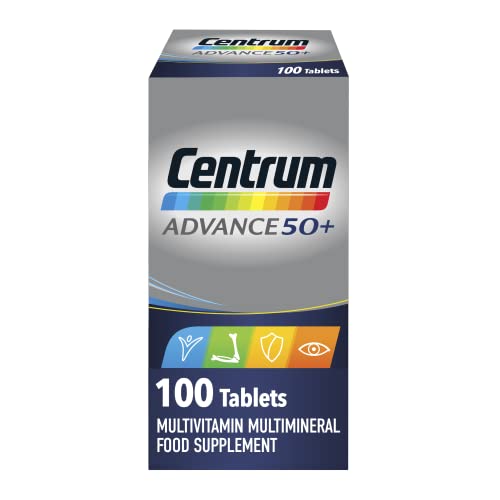 Centrum Advance 50+ Multivitamin & Mineral Tablets