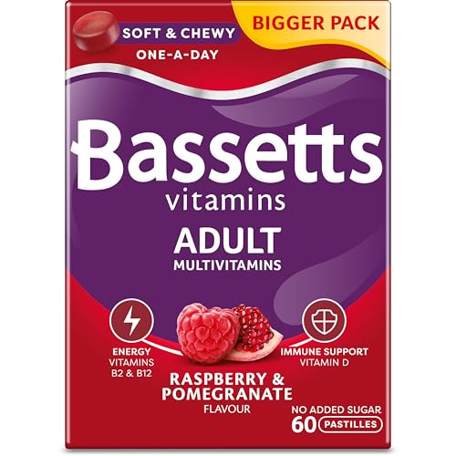Bassetts Adults Multivitamins, 60 Chewable Pastilles