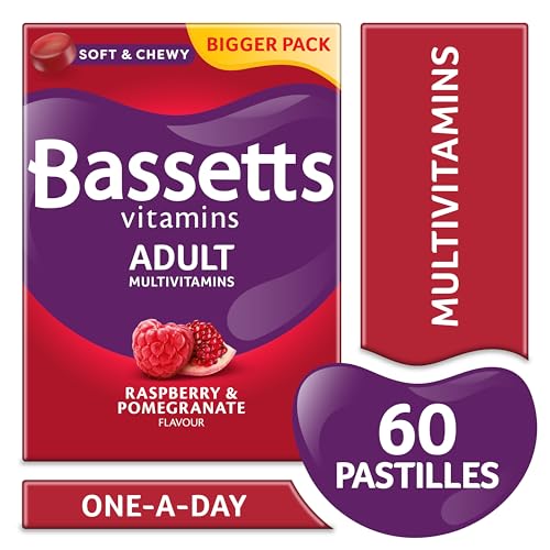 Bassetts Adults Multivitamins, 60 Chewable Pastilles