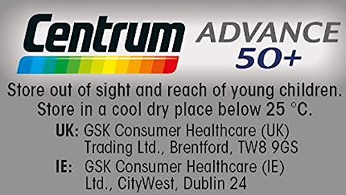 Centrum Advance 50+ Multivitamin & Mineral Tablets