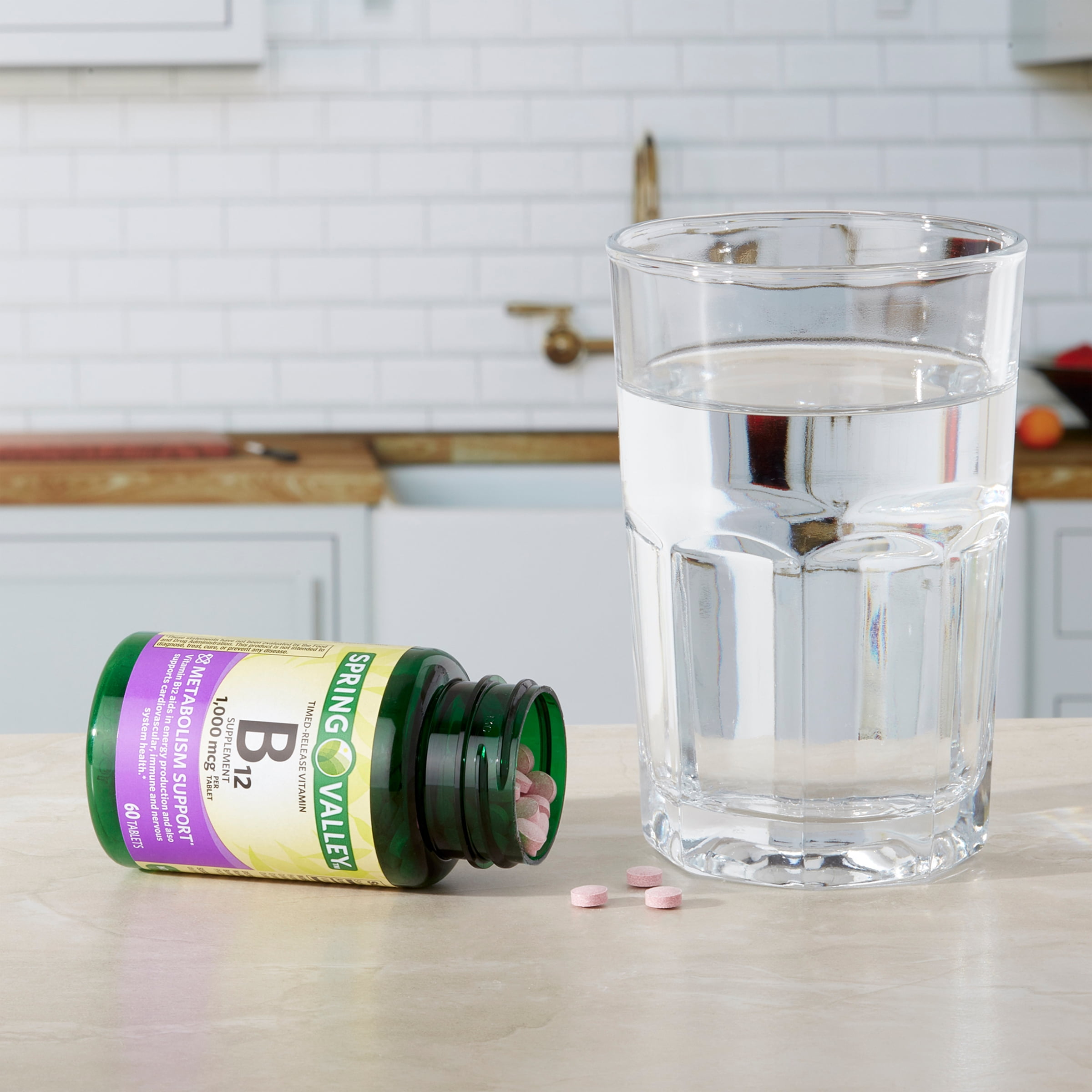 Spring Valley B12 1000mcg Energy Boost + Organizer