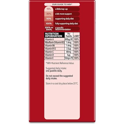 Bassetts Adults Multivitamins, 60 Chewable Pastilles