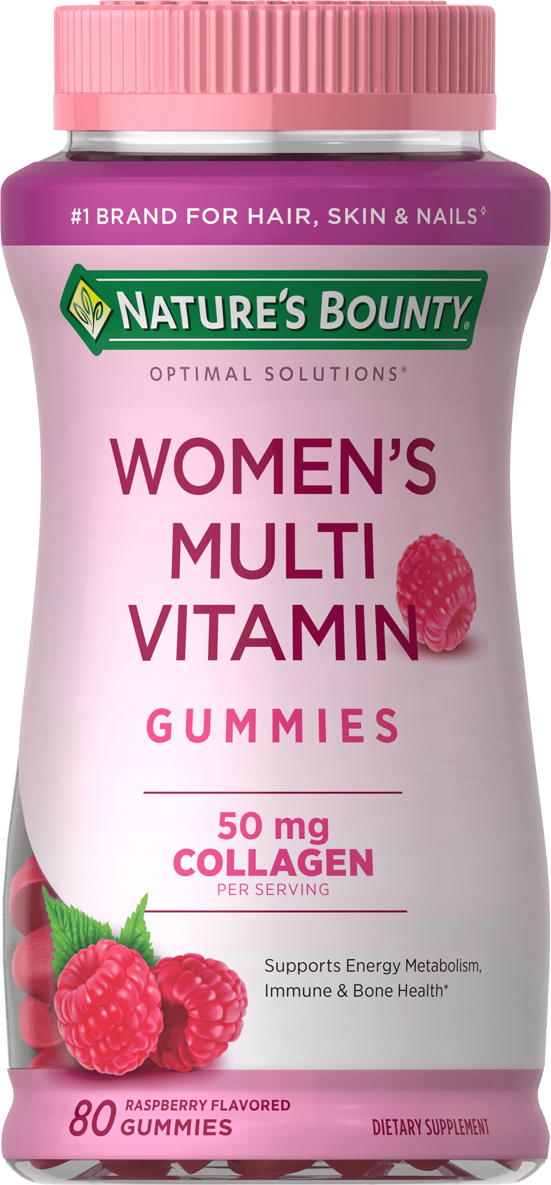Nature's Bounty Women's Multivitamin Gummies, 80 Count