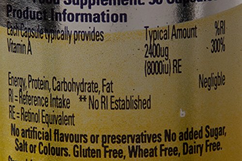 FSC Vitamin A 7500 IU – 90 Capsules