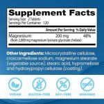 High Absorption Magnesium Glycinate, 100 mg, 240 Count