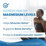 High Absorption Magnesium Glycinate, 100 mg, 240 Count