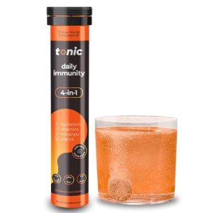 Tonic Health Daily Immunity Effervescent Tablets - 20 Count