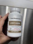 Lion's Mane Mushroom Extract Powder, 120 Capsules