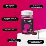 Tonic Health Immune Support Gummies – Elderberry, 60 Count