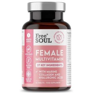 Women's Multivitamins with Collagen & Hyaluronic Acid