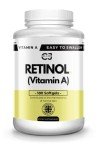 Retinol Vitamin A Softgels for Skin & Vision