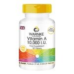 Vegan Vitamin A 10000 I.U. - 100 Tablets