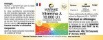 Vegan Vitamin A 10000 I.U. - 100 Tablets