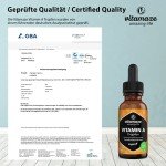 High-Dose Vegan Vitamin A Drops 5000 IU
