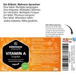 High-Dose Vegan Vitamin A Drops 5000 IU