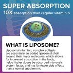 High-Dose Liposomal B Complex with 9 Vitamins