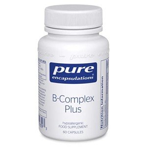 Pure Encapsulations Vitamin B-Complex Plus 60 Capsules
