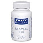 Vitamin B-Complex Plus with Active Folate - 60 Capsules