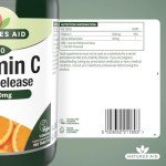 Nature's Aid Time-Release Vitamin C with Bioflavonoids