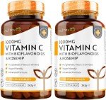 Vitamin C 1000mg Tablets - 360 Vegan Tablets
