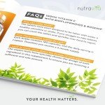 Vitamin C 1000mg Tablets - 360 Vegan Tablets