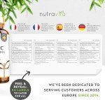 Vitamin C 1000mg Tablets - 360 Vegan Tablets