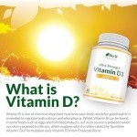 Vitamin D3 4000 IU - 365 Softgels - Easy Swallow