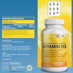 Vitamin D3 4000 IU Micro Tablets - 365 Supply