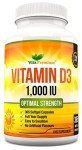 Vitamin D3 1,000 IU, Year Supply Softgels
